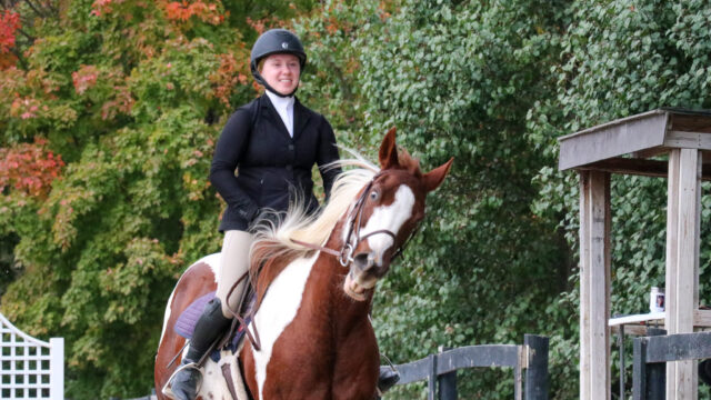 Behind the reins: A look into the equestrian club