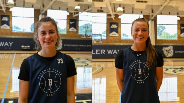 Welcome to the Team: Women’s basketball first-years take the court