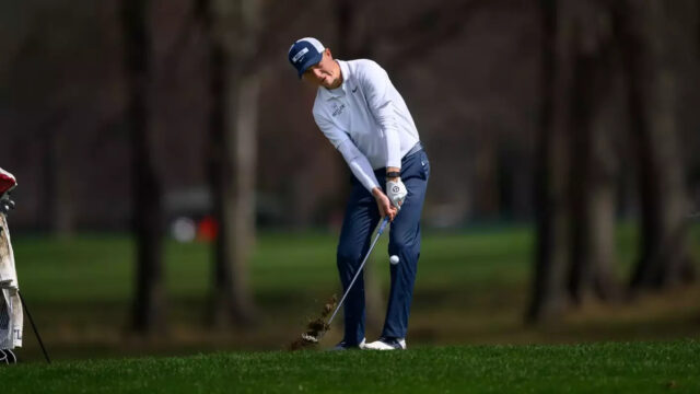 Logan Sutto ties Butler’s single-round program record