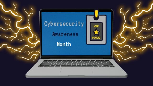 IT department celebrates Cybersecurity Awareness Month