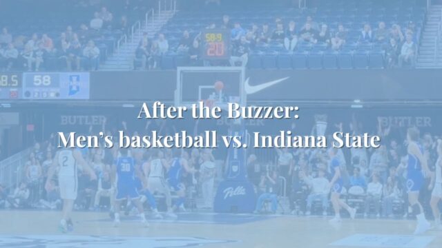 After the Buzzer: Men’s basketball vs. Indiana State