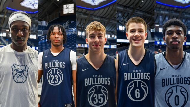 Welcome to the Team: Men’s basketball first-years join the Dawgs