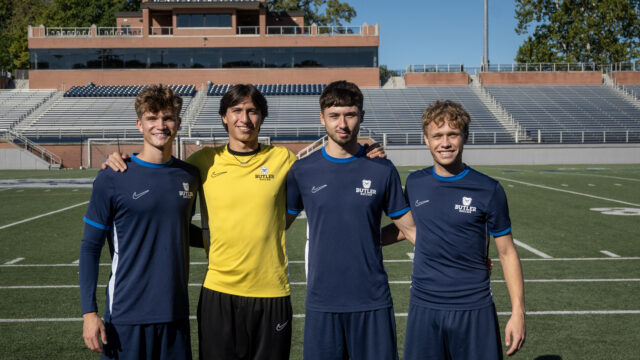 Welcome to the Team: First-years aim for improvement