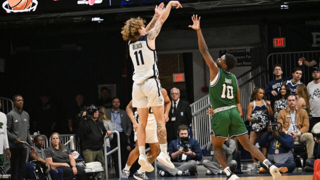 Beyond the box score: Men’s basketball tops Virginia, goes 2-0 at The Greenbrier