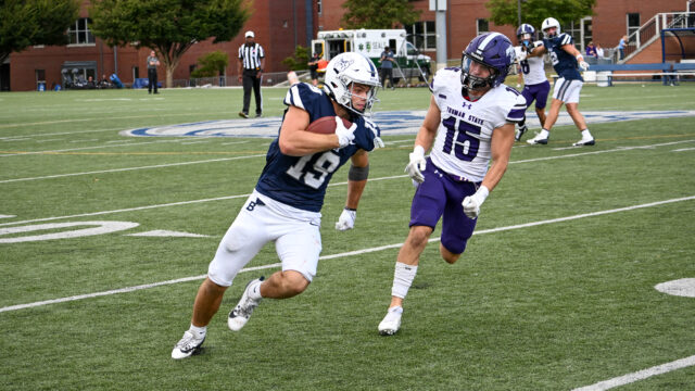 ‘He’s a quarterback’s best friend’