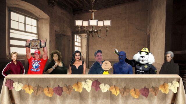 The Collegian’s dream Thanksgiving dinner party