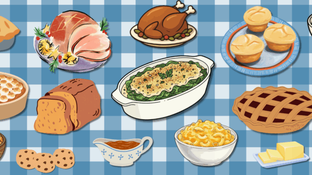 Underrated Thanksgiving foods