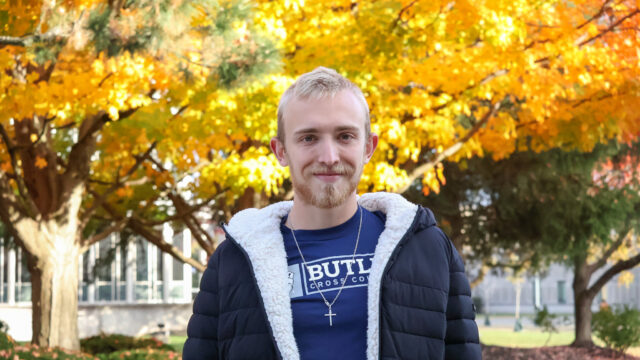 Matthew Forrester: ‘He runs to win’