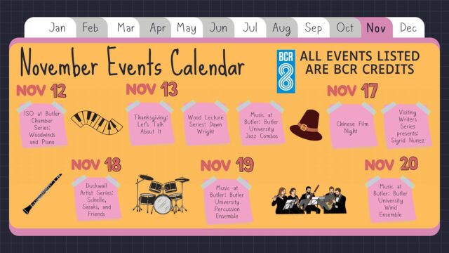 November BCR round up