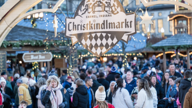 ‘Tis the Christkindlmarkt season