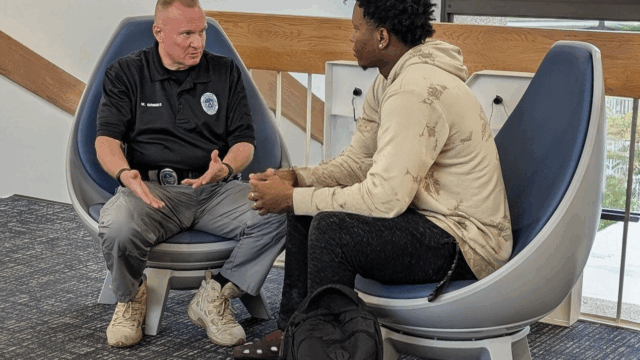 Networking event “bridges” students and Butler alumni