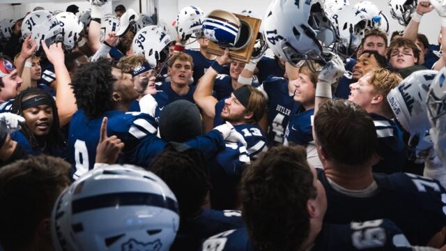 Butler outlasts Valparaiso to retain the Hoosier Helmet