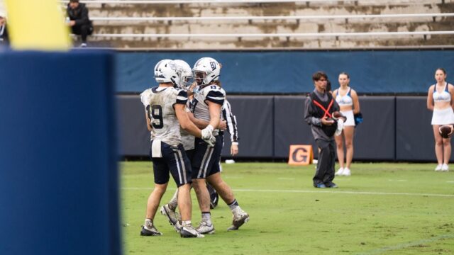 West coast woes: Butler football blown out at San Diego