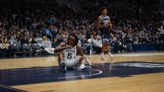 Beyond the box score: Men’s basketball falters in second half against Villanova