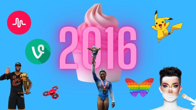 2016: Gen Z’s nostalgia year