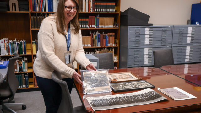 Butler Special Collections: ‘Your history is alive’