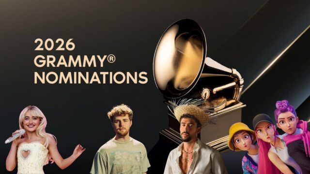 Culture predicts the Grammys
