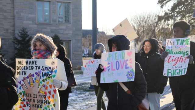 Unifying one step at a time