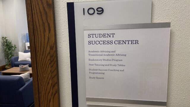 Butler’s exploratory program should be implemented more by students