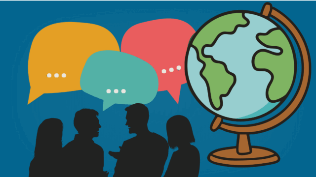 Evolving our mindset on taking a foreign language