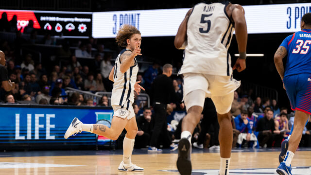 Beyond the box score: Men’s basketball utilizes second-half surge for 12th-consecutive win over DePaul
