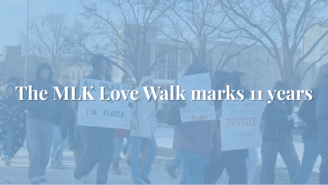 The MLK Love Walk marks 11 years