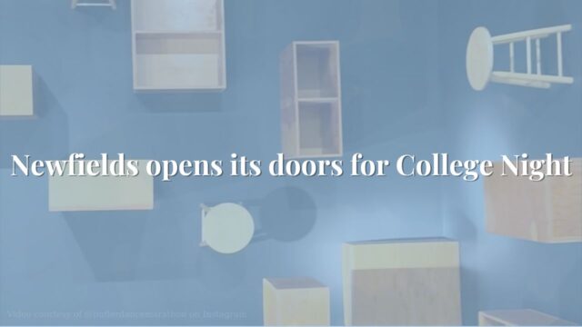 Newfields opens its doors for College Night