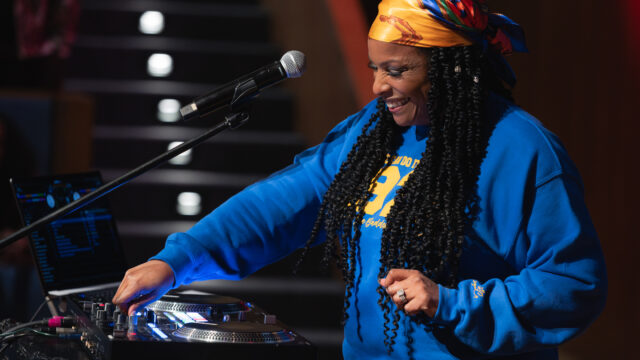 Hall of Famer DJ Spinderella talks growth, culture