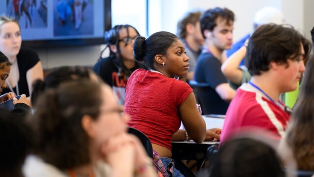 Pre-college programs added to reflect lowering college matriculation