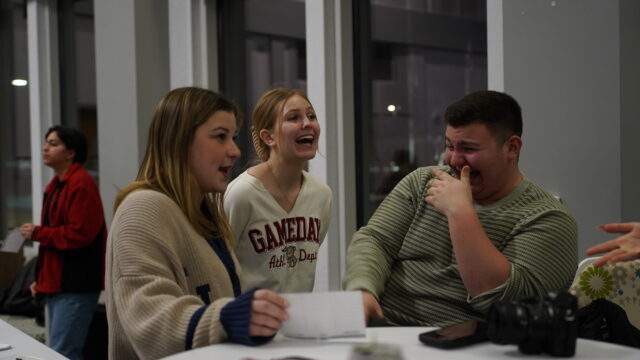 Meet Your Match — Butler speed dating