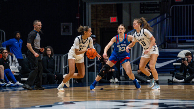 Beyond the box score: Huskies dominate women’s basketball