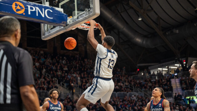 Beyond the box score: Men’s basketball battles hard, falls to No. 6 UConn