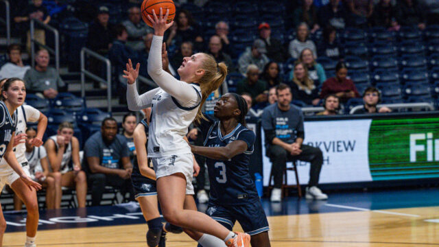 Beyond the box score: Women’s basketball falters after halftime against Villanova