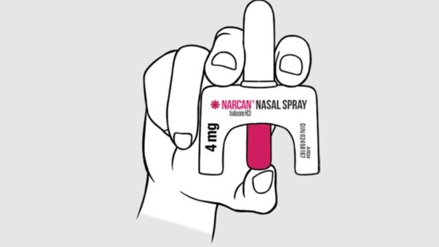 Spreading Narcan knowledge on campus