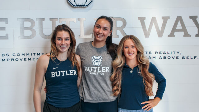 Welcome to the Team: First-years setting their ways at Butler