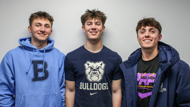 Welcome to the Team: First-years’ first pitch