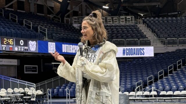 Olympian Alexi Pappas speaks on success