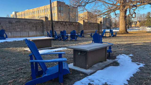 SGA reimagines the blue chair space