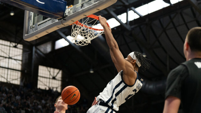 Beyond the box score: Men’s basketball goes wire-to-wire in senior day sweat against Xavier