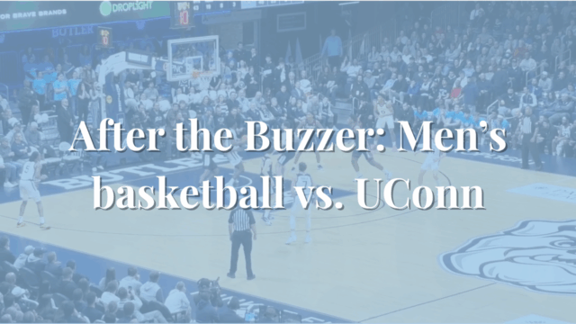 After the Buzzer: Men’s basketball vs. UConn