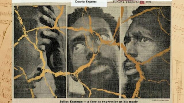 Golden cracks and the art of a broken man