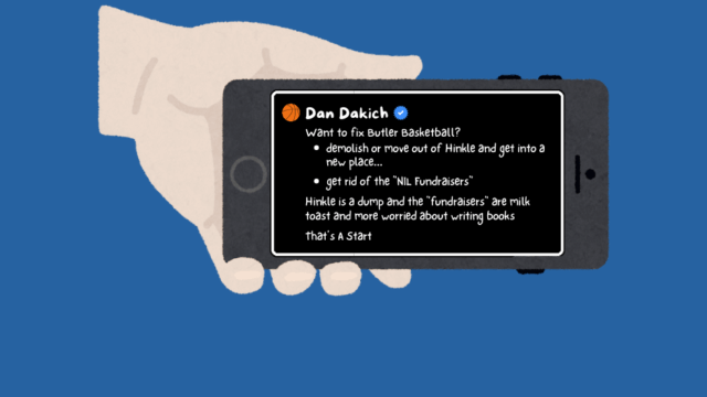 OT: Dan Dakich aims at Butler basketball