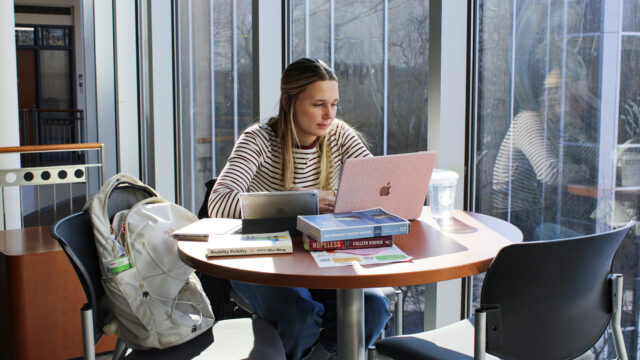 Behind the cover of Butler CCOM