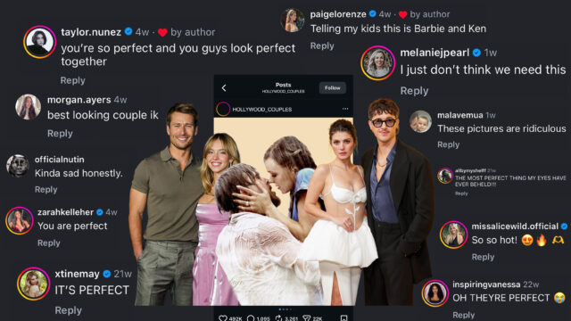 Hollywood glorifies fairytale, not reality