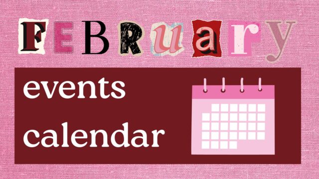 February events calendar