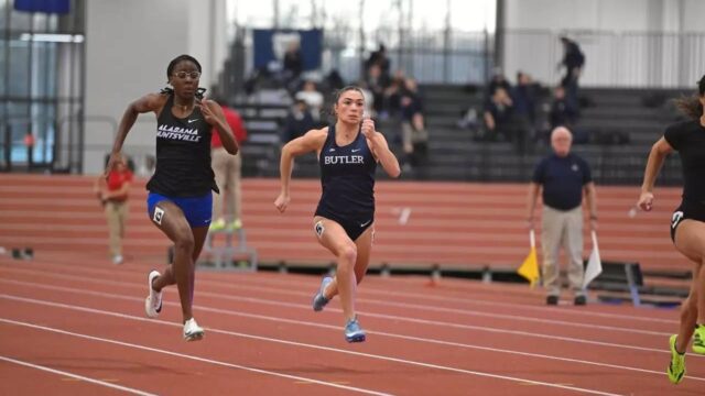 ‘That’s another school record, isn’t it?’