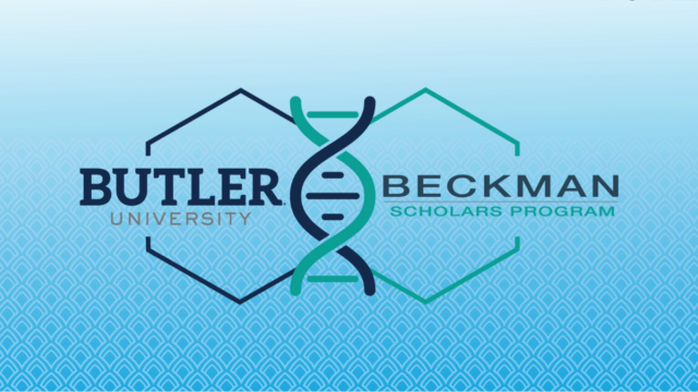 Butler named as 2026 Beckman Scholars Program Awardee