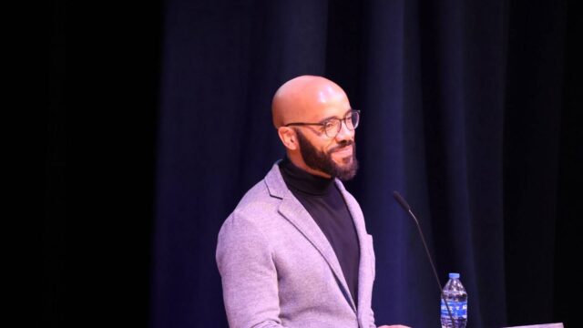 Poet, author Clint Smith offers new perspectives