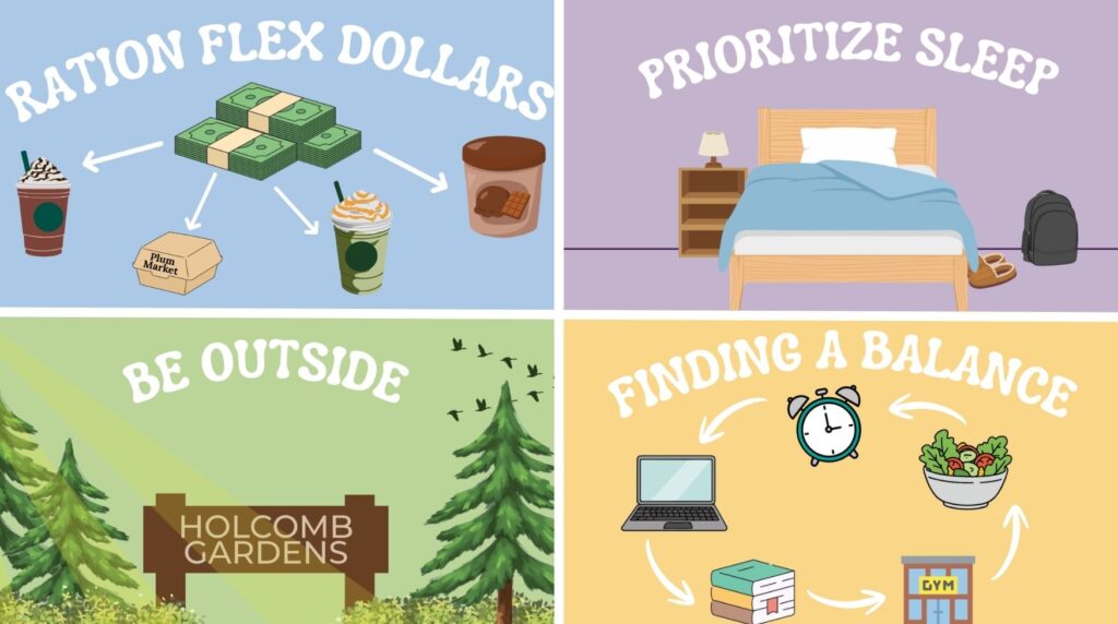 How to survive the rest of spring semester