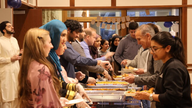 Breaking the fast and building a community